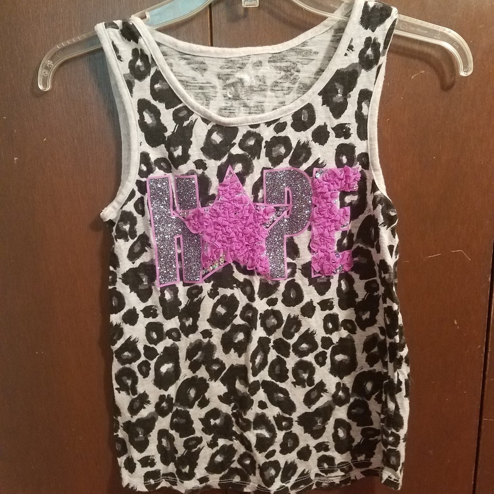 justice tank top